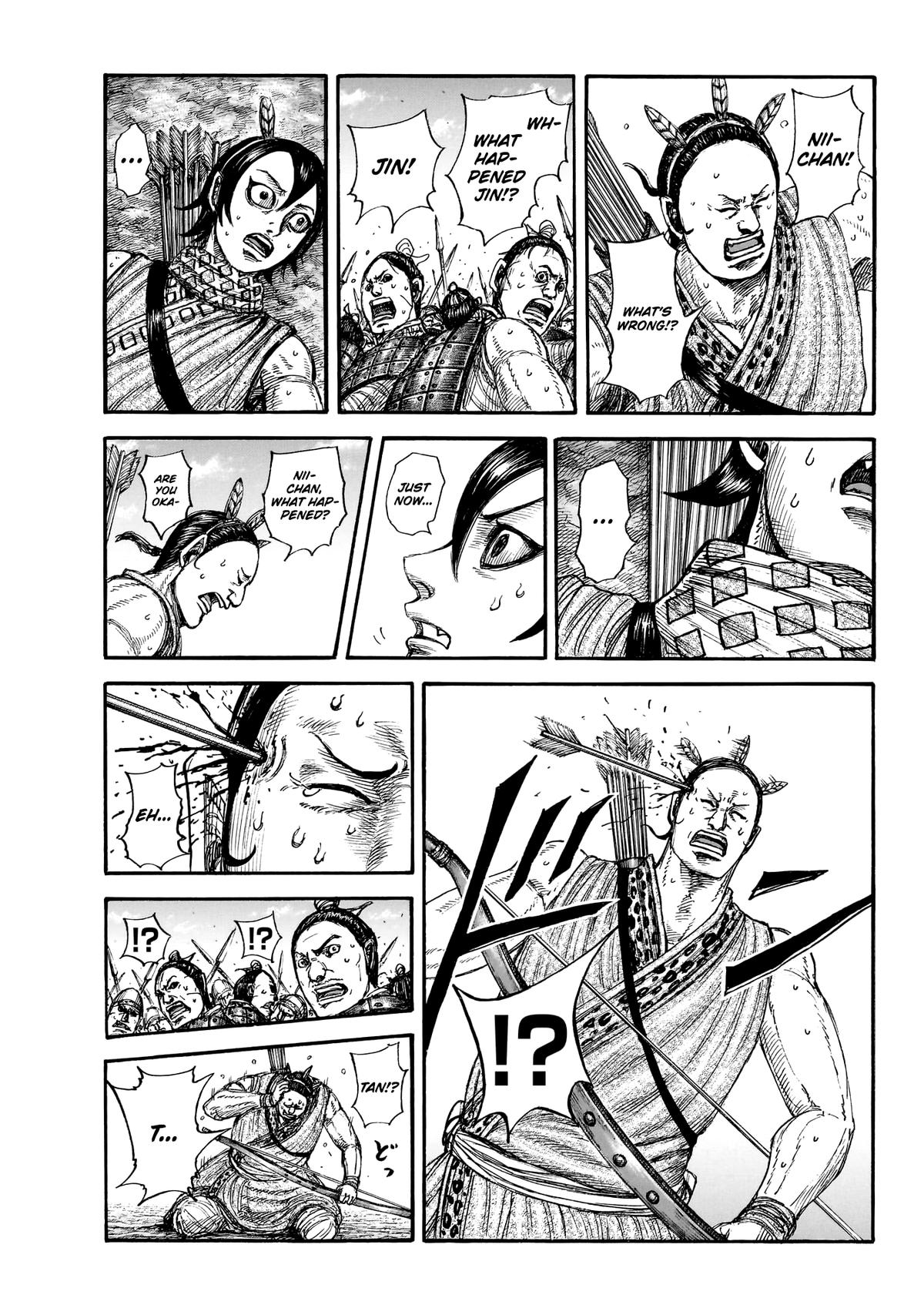 Kingdom English Chap 859 - Next Chap 860