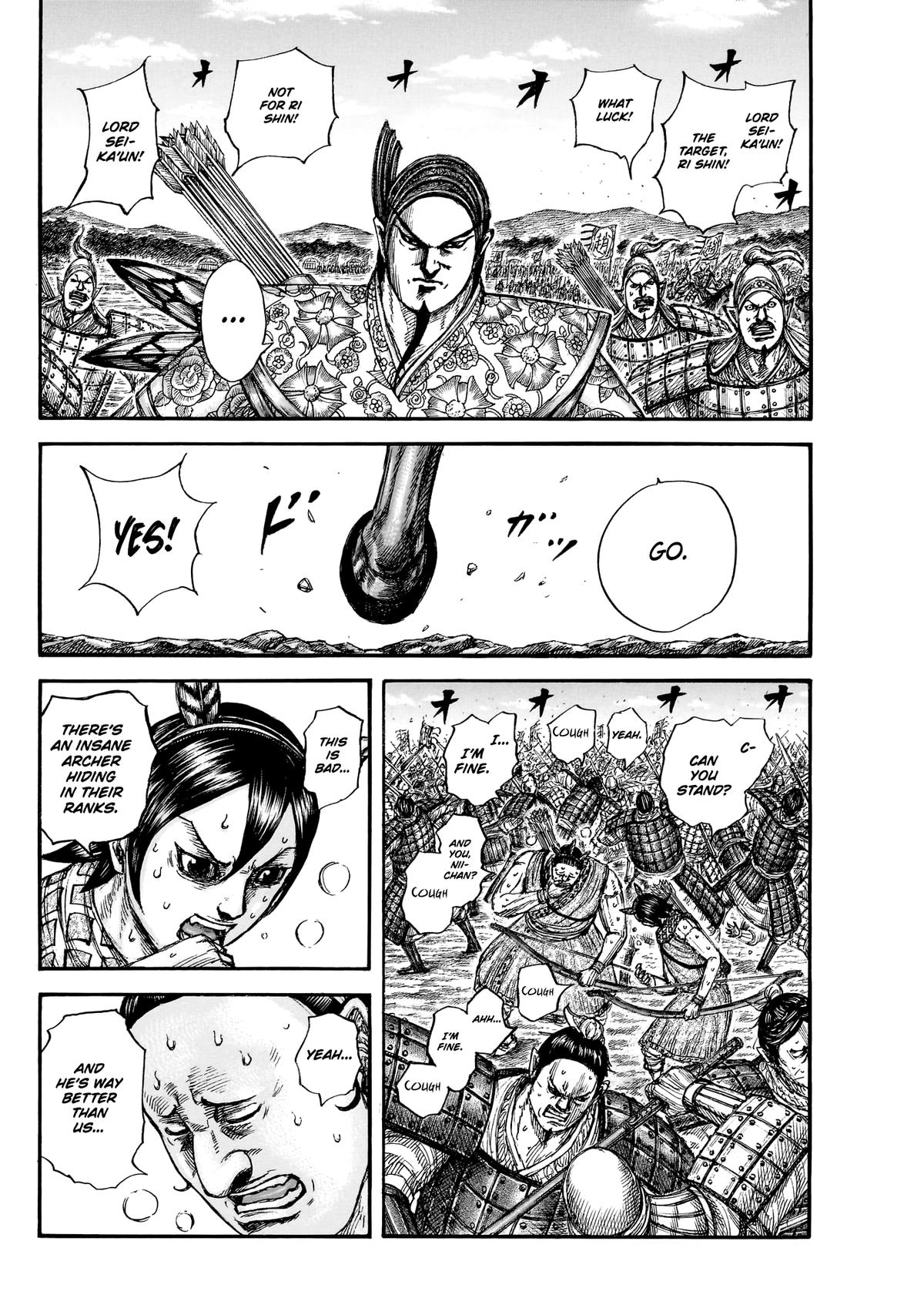 Kingdom English Chap 859 - Next Chap 860