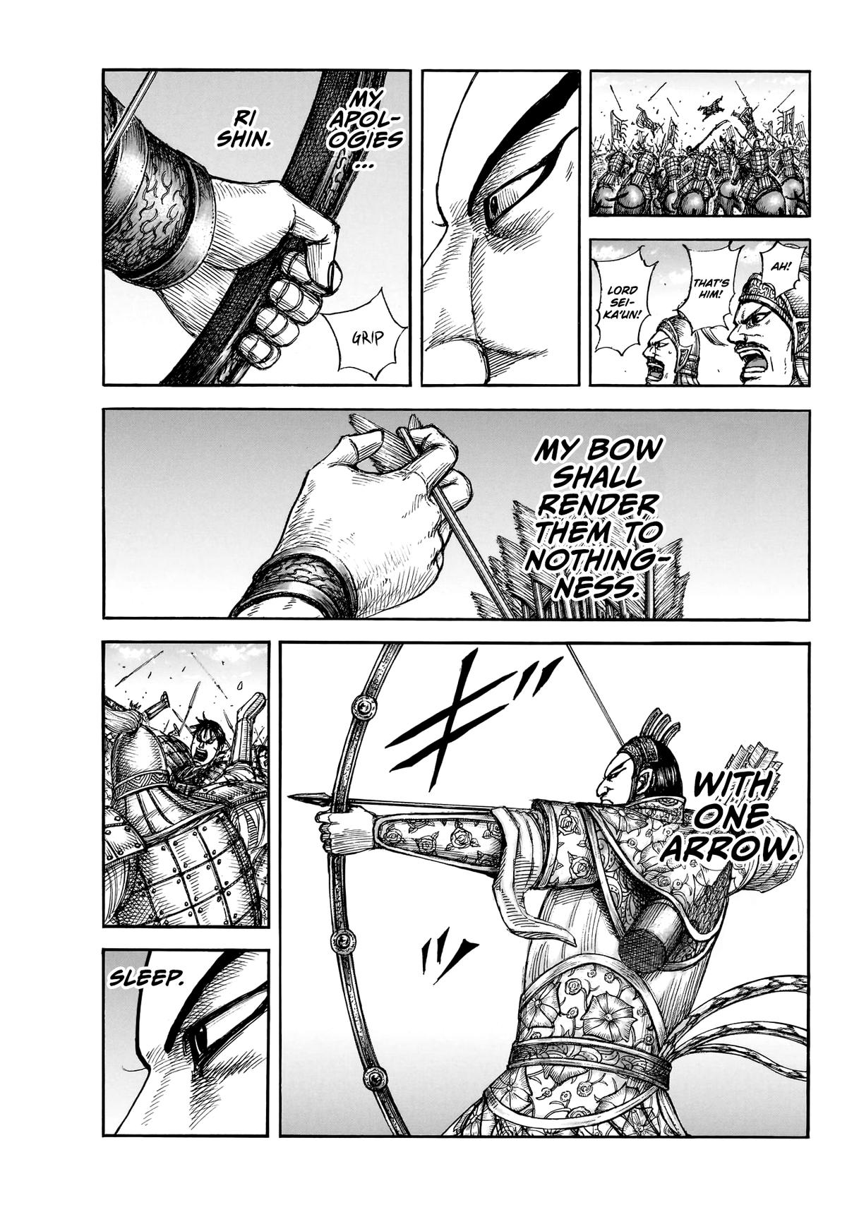 Kingdom English Chap 859 - Next Chap 860