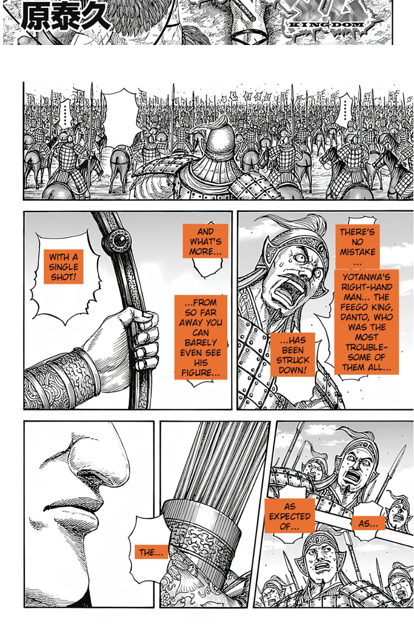 Kingdom English Chap 855 - Next Chap 856