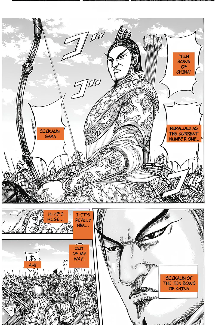 Kingdom English Chap 855 - Next Chap 856