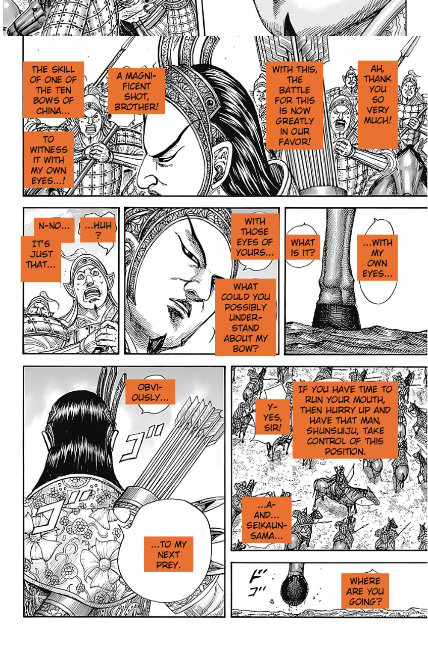 Kingdom English Chap 855 - Next Chap 856
