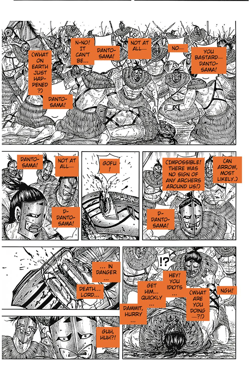 Kingdom English Chap 855 - Next Chap 856