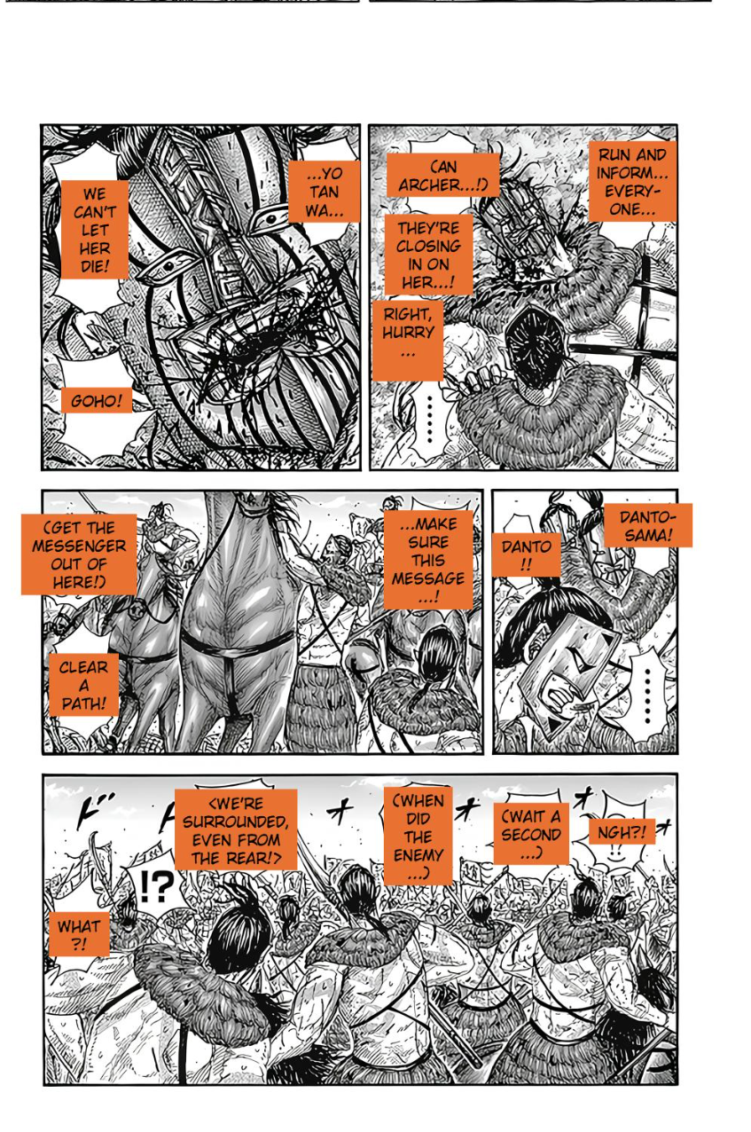 Kingdom English Chap 855 - Next Chap 856