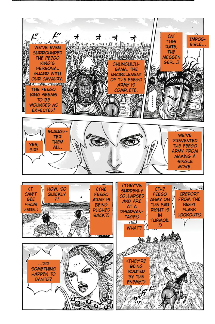 Kingdom Chap 855 - Next Chap 856