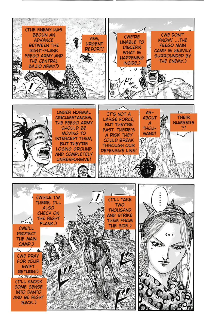 Kingdom English Chap 855 - Next Chap 856