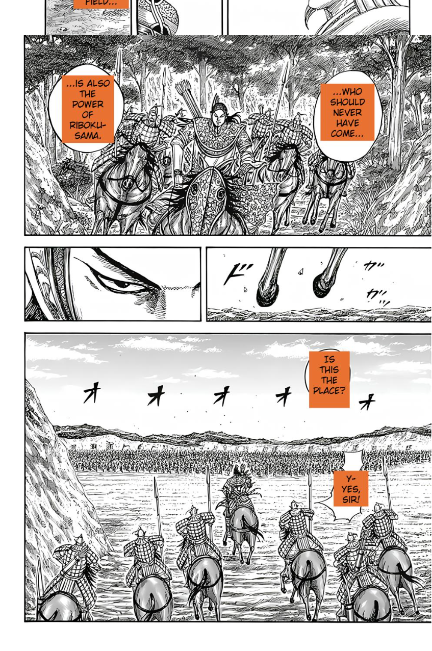 Kingdom Chap 855 - Next Chap 856
