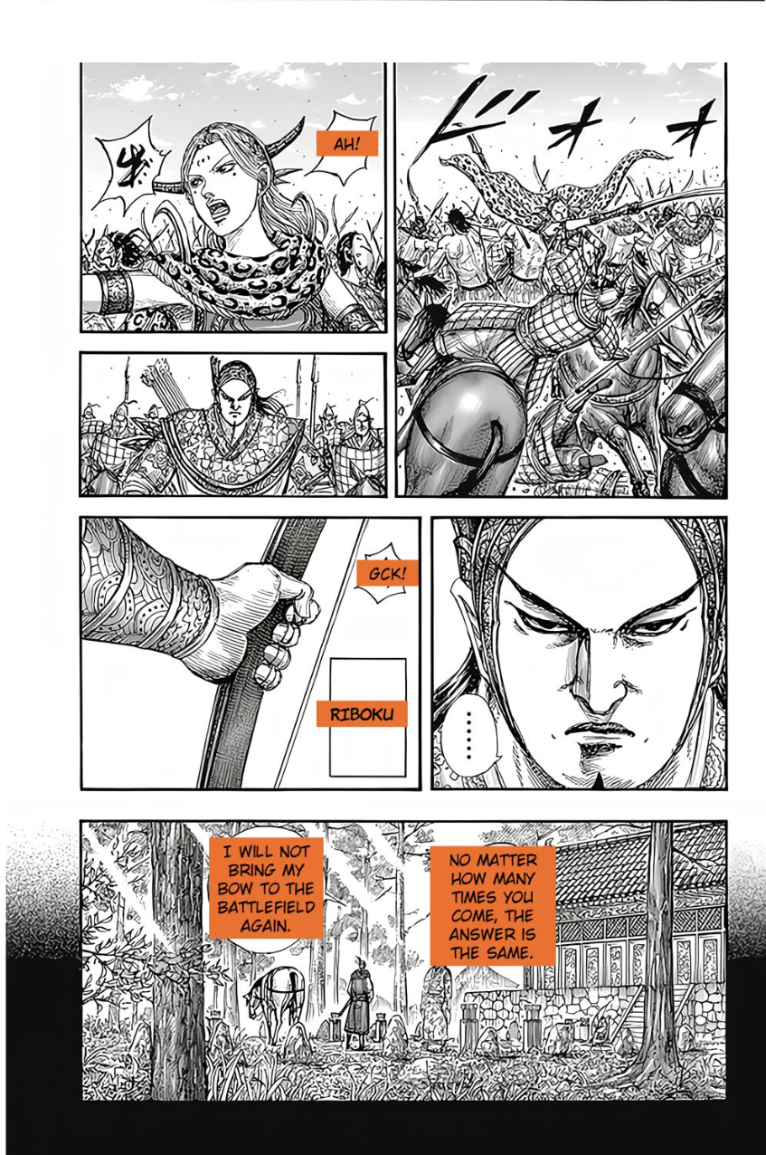 Kingdom English Chap 855 - Next Chap 856