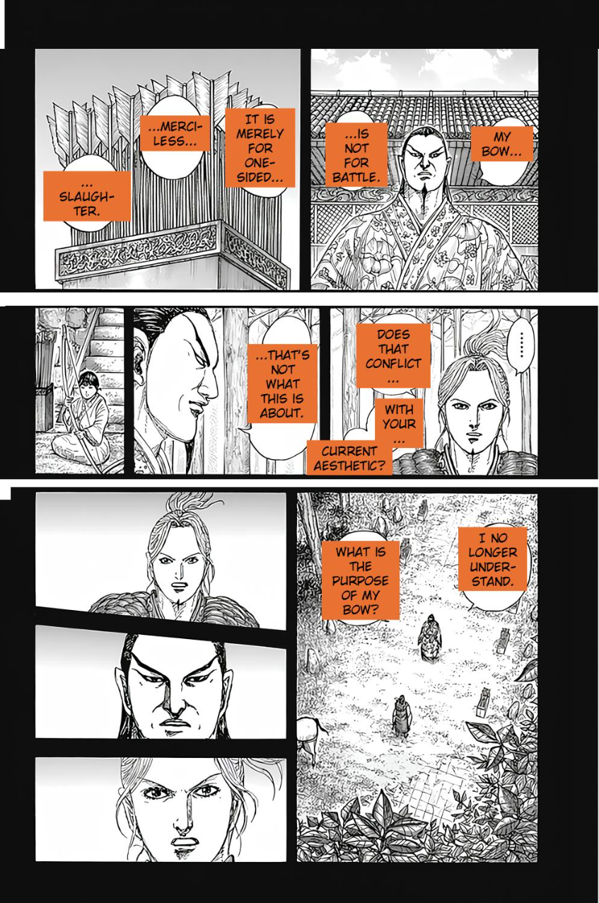 Kingdom English Chap 855 - Next Chap 856