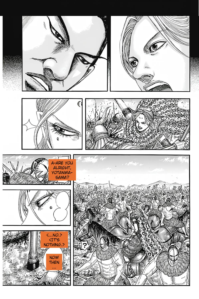 Kingdom English Chap 855 - Next Chap 856