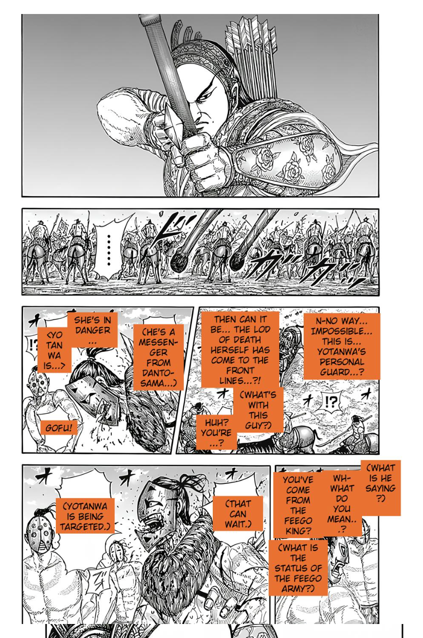 Kingdom English Chap 855 - Next Chap 856