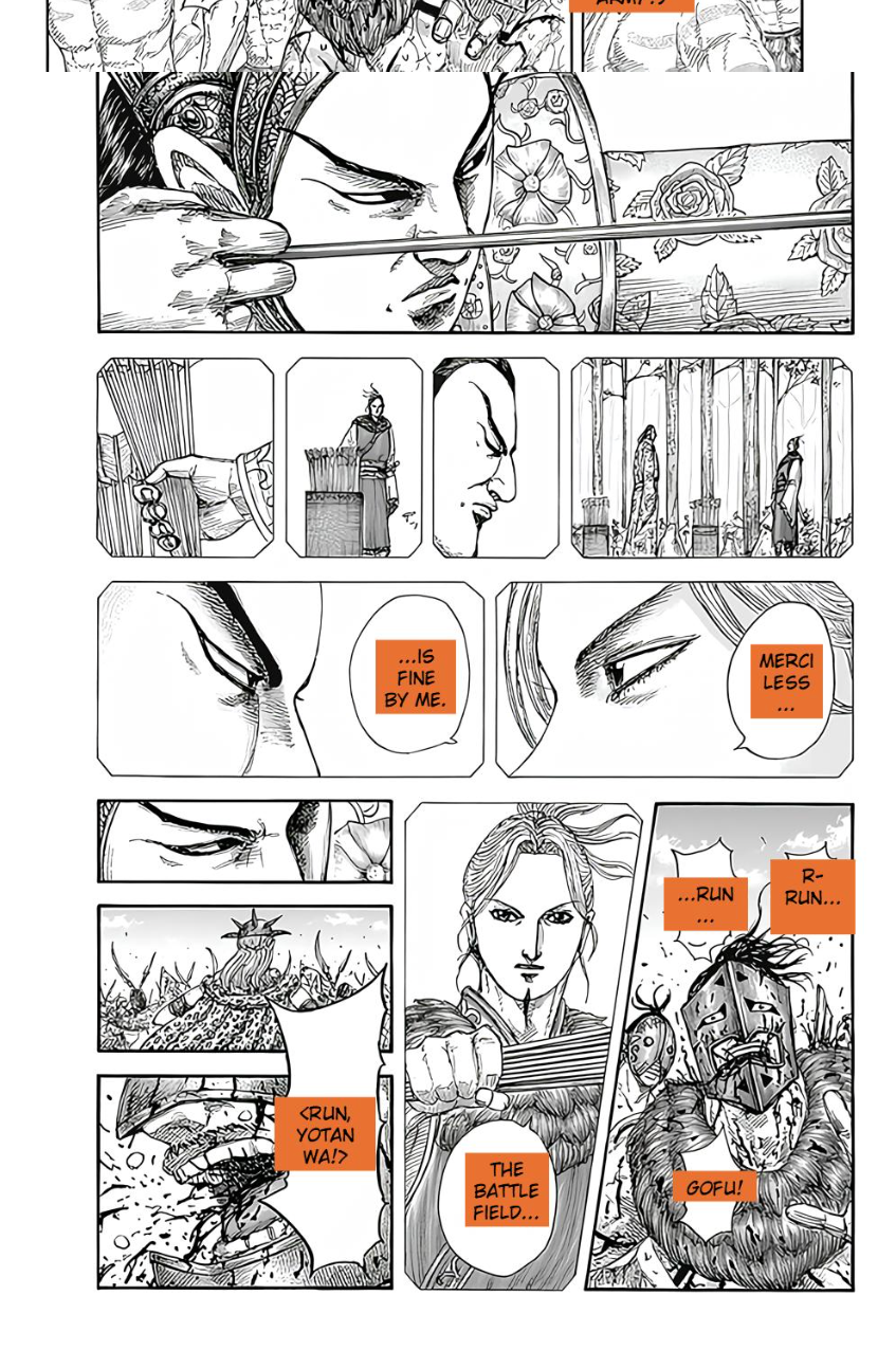 Kingdom English Chap 855 - Next Chap 856