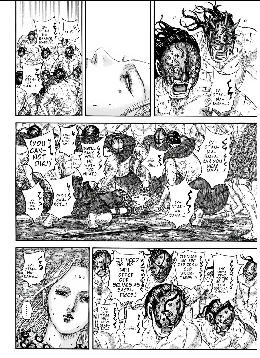 Kingdom Chap 856 - Next Chap 857