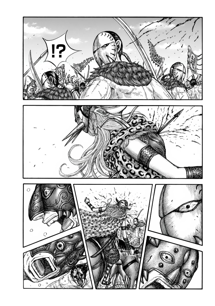 Kingdom English Chap 856 - Next Chap 857