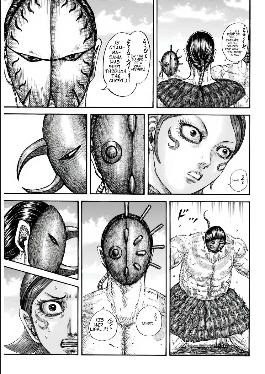 Kingdom English Chap 856 - Next Chap 857
