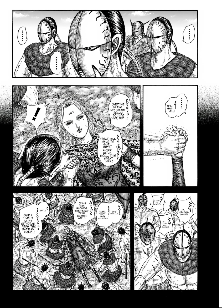Kingdom English Chap 856 - Next Chap 857
