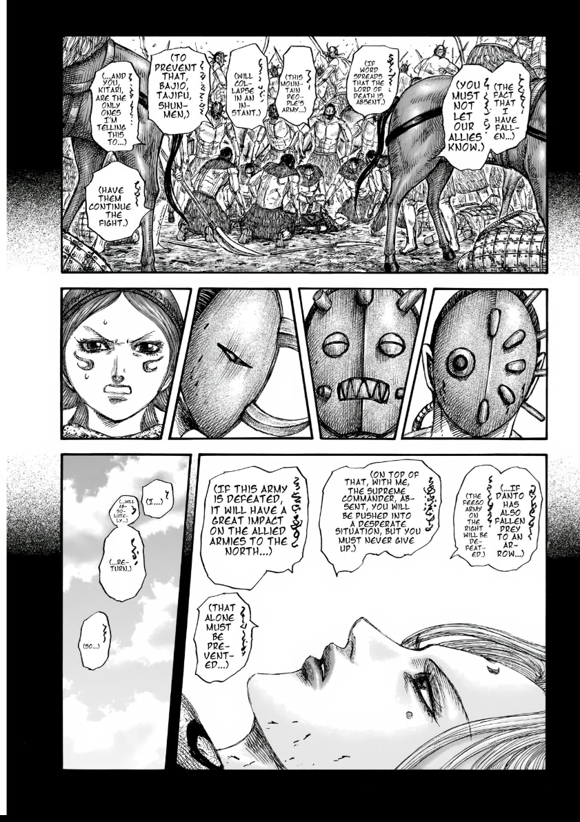 Kingdom English Chap 856 - Next Chap 857