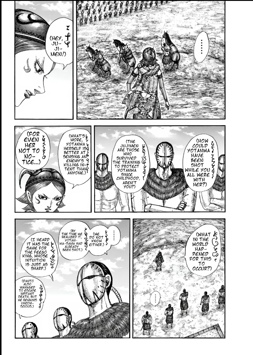 Kingdom English Chap 856 - Next Chap 857
