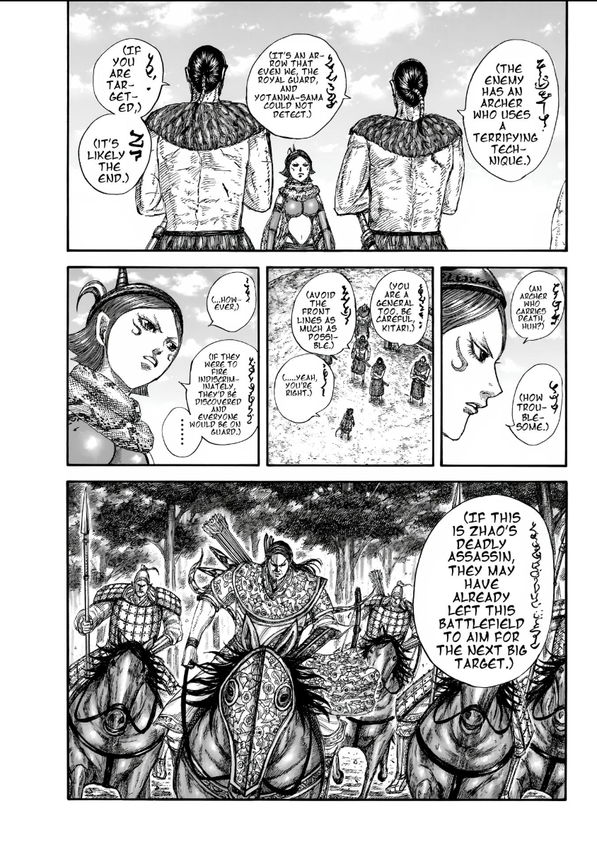 Kingdom English Chap 856 - Next Chap 857