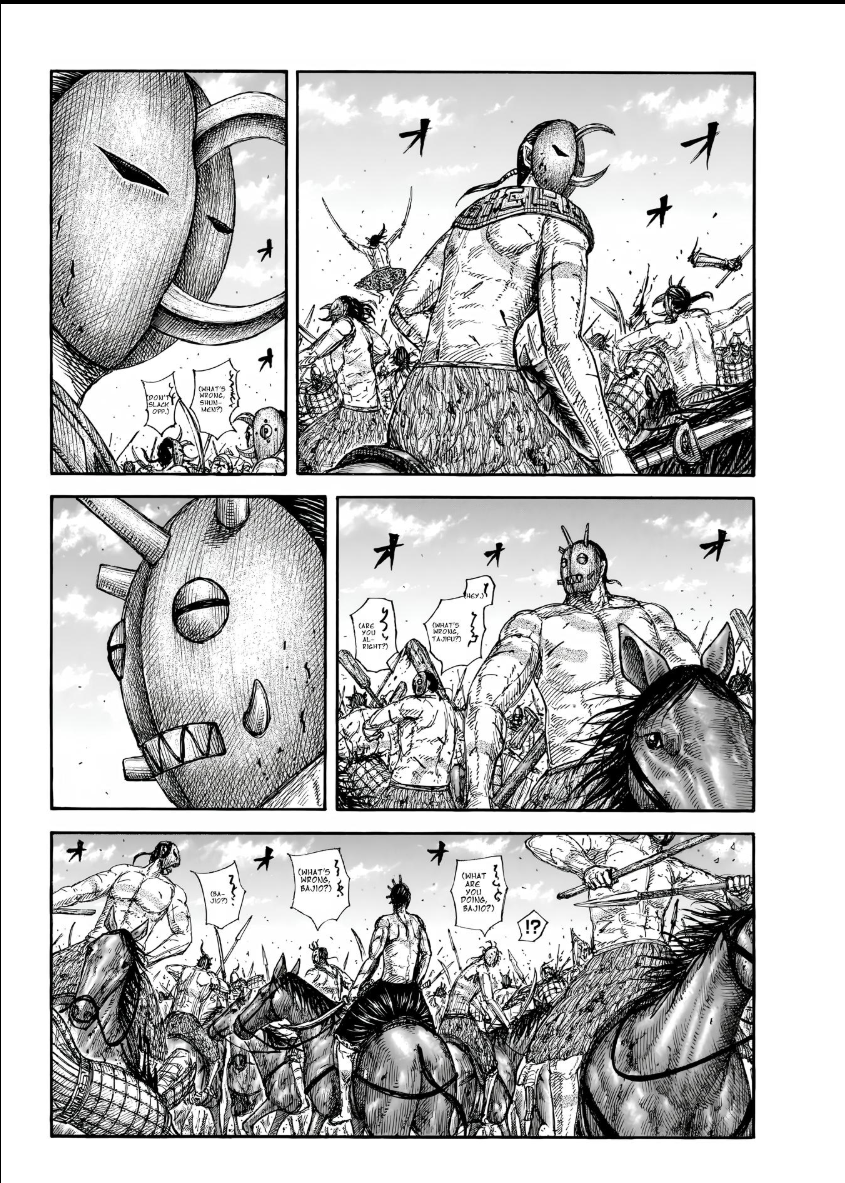 Kingdom English Chap 856 - Next Chap 857