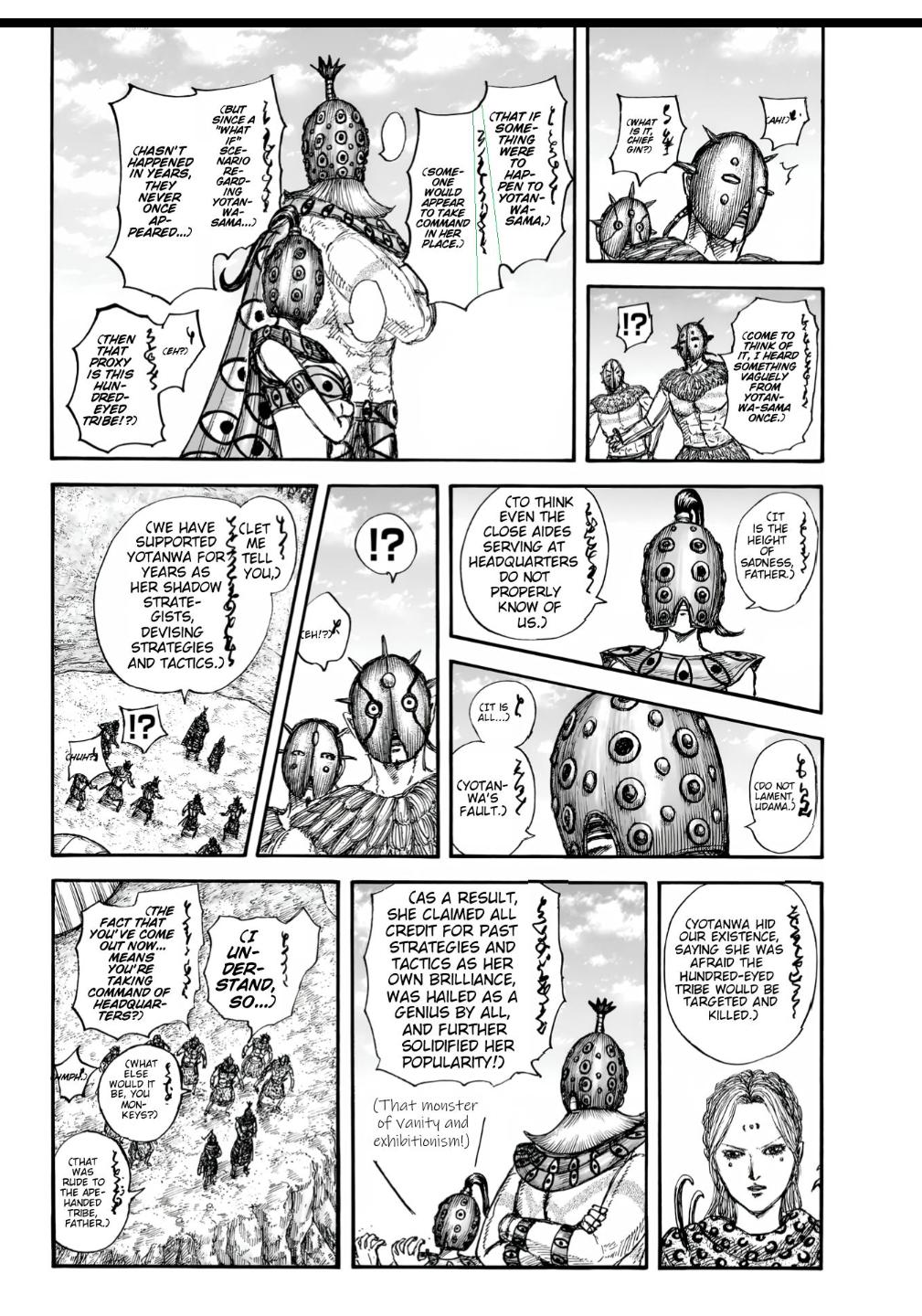 Kingdom English Chap 857 - Next Chap 858