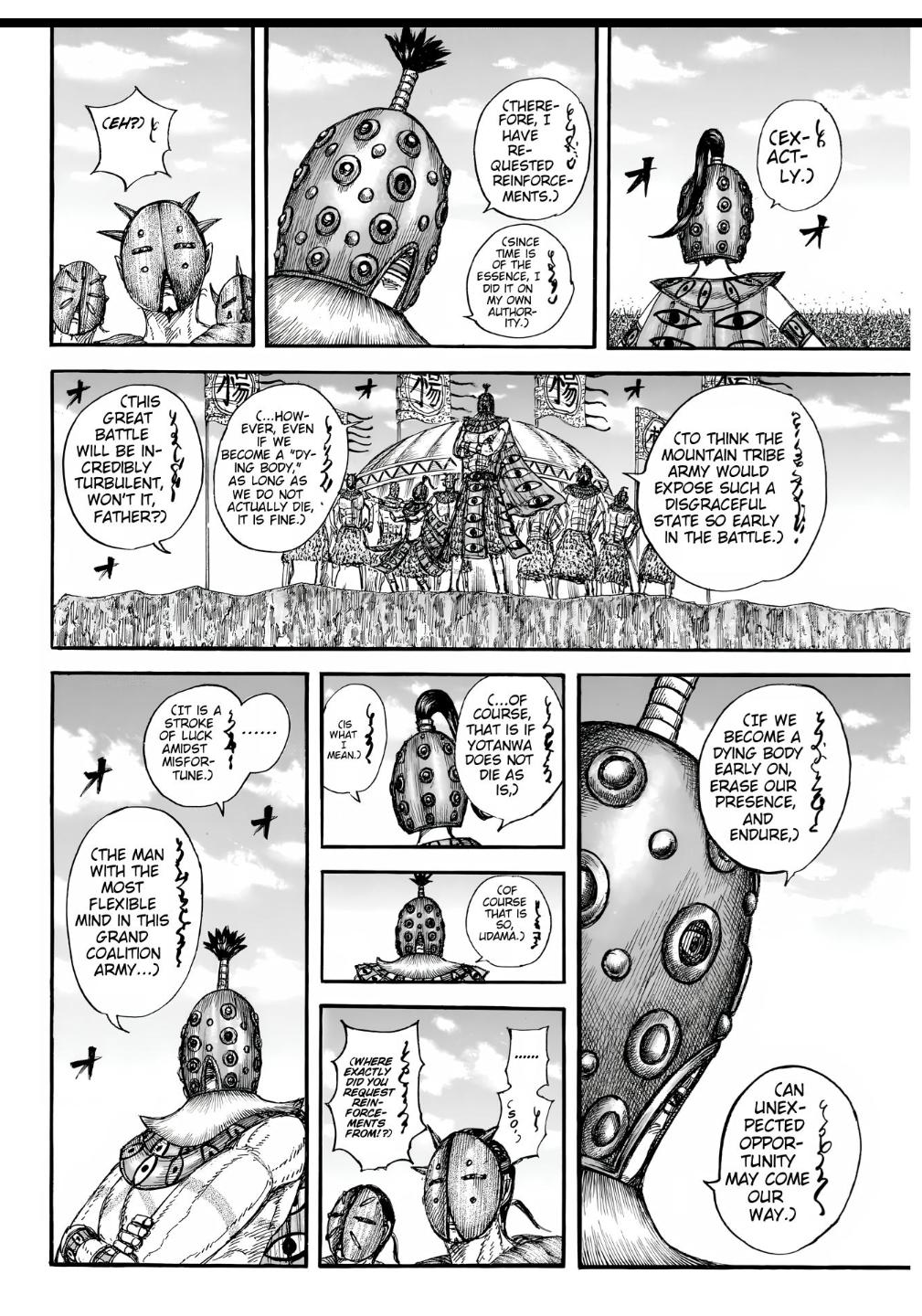 Kingdom English Chap 857 - Next Chap 858