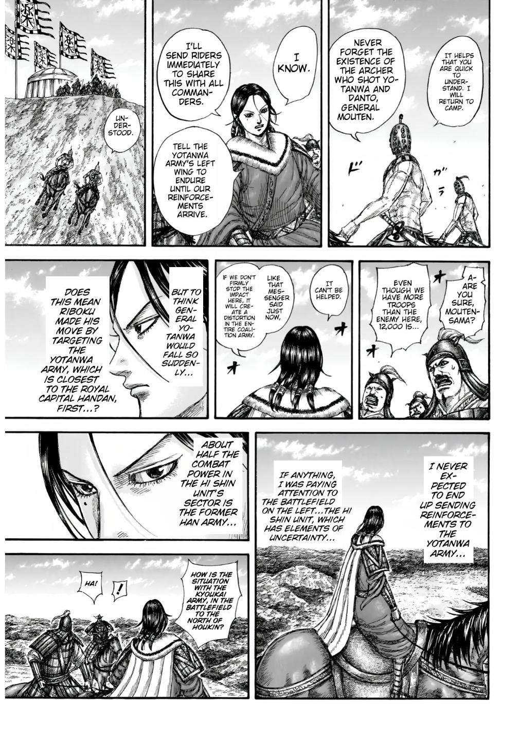 Kingdom English Chap 857 - Next Chap 858