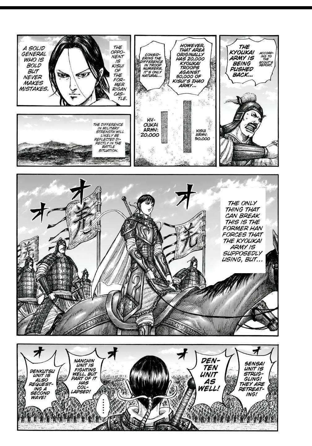 Kingdom Chap 857 - Next Chap 858