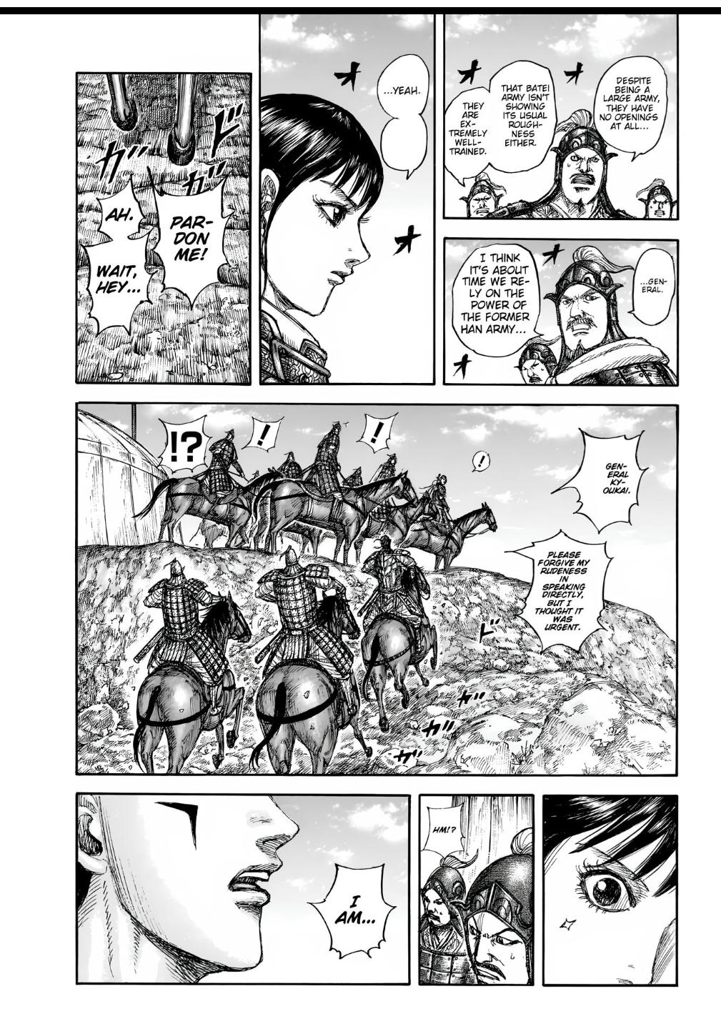 Kingdom Chap 857 - Next Chap 858