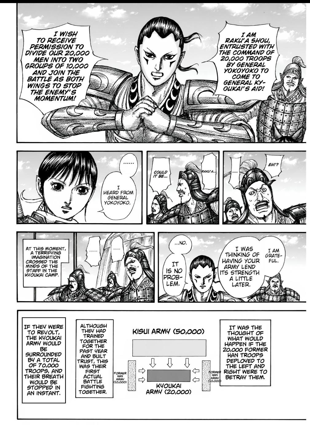 Kingdom Chap 857 - Next Chap 858