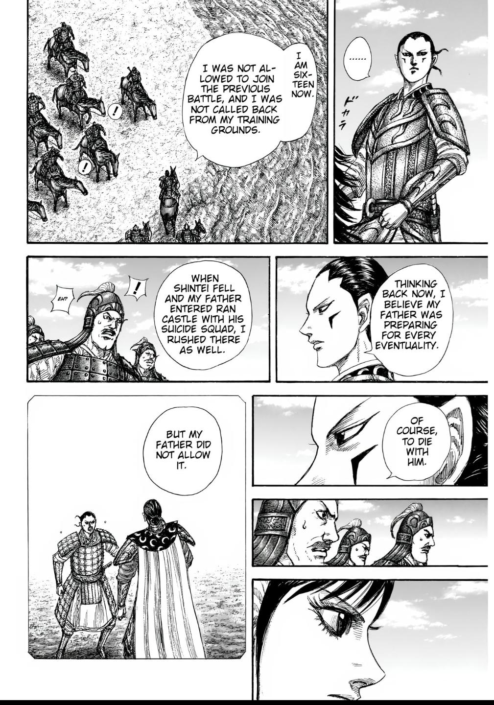 Kingdom Chap 857 - Next Chap 858