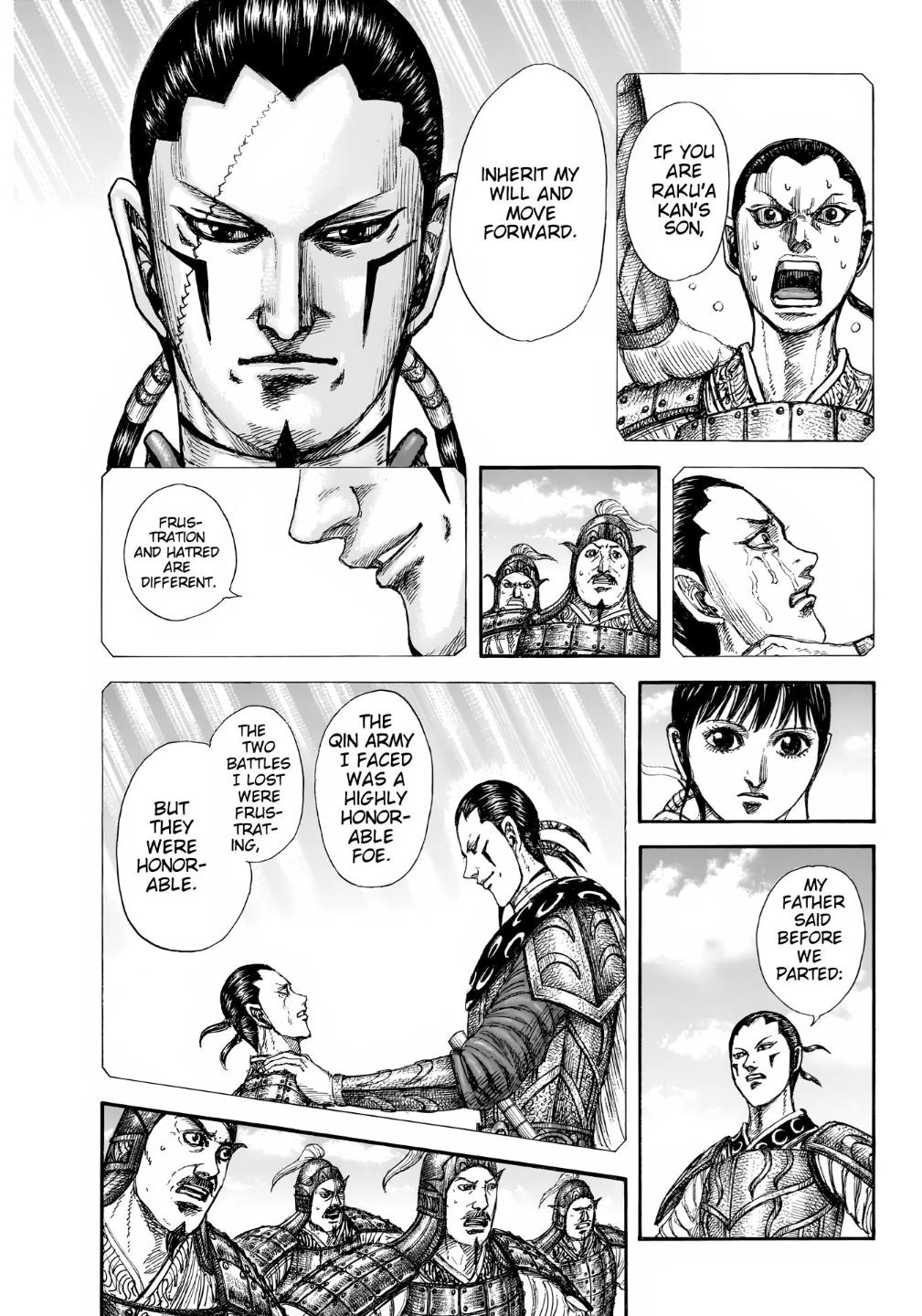 Kingdom English Chap 857 - Next Chap 858
