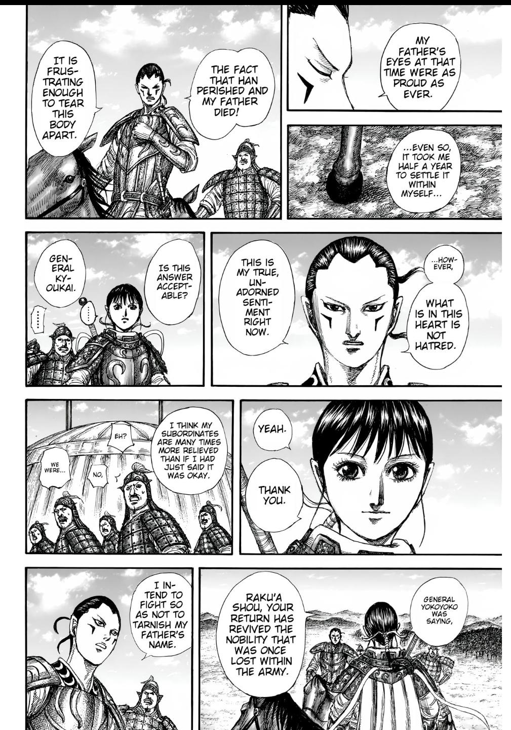 Kingdom Chap 857 - Next Chap 858