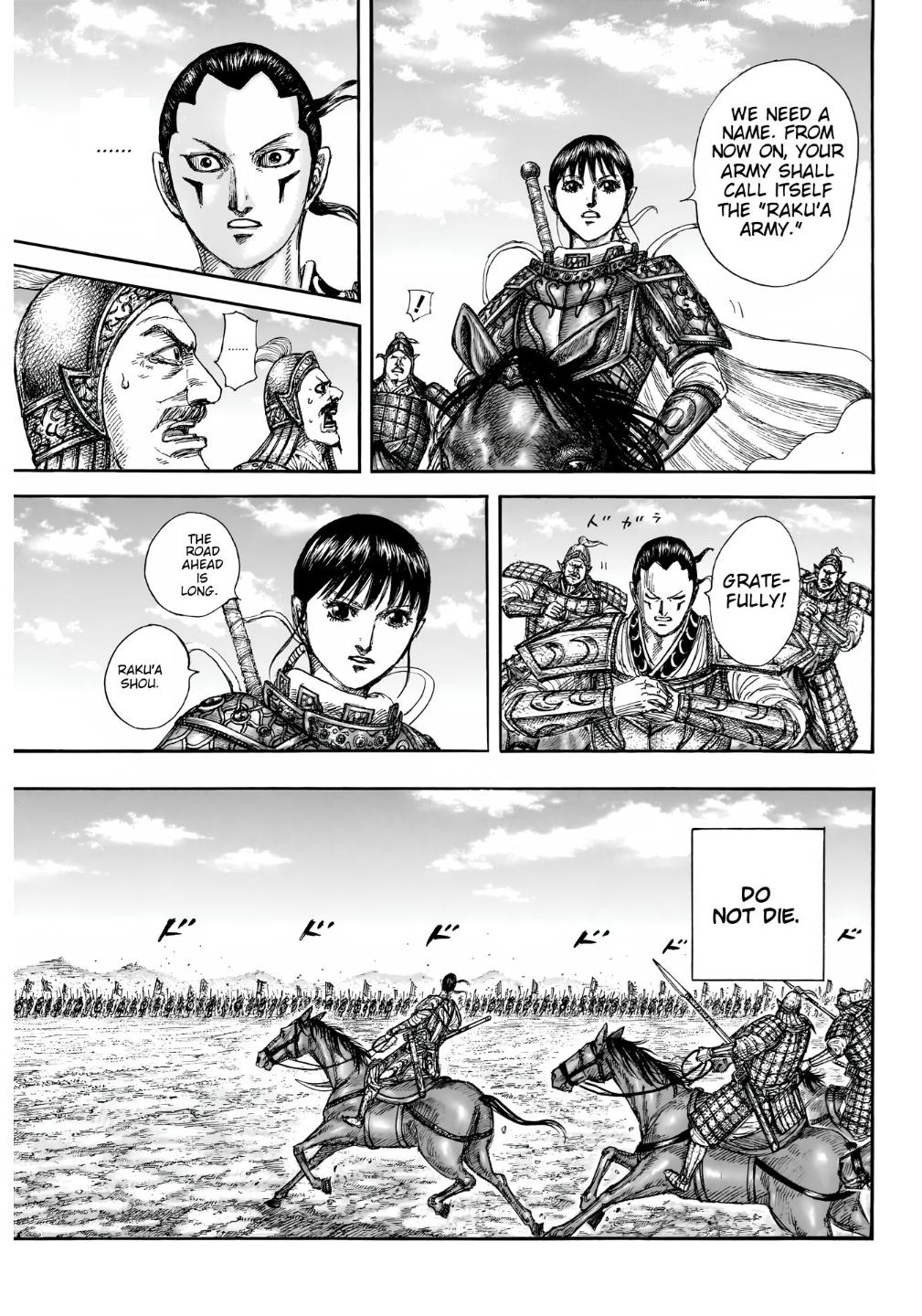 Kingdom English Chap 857 - Next Chap 858