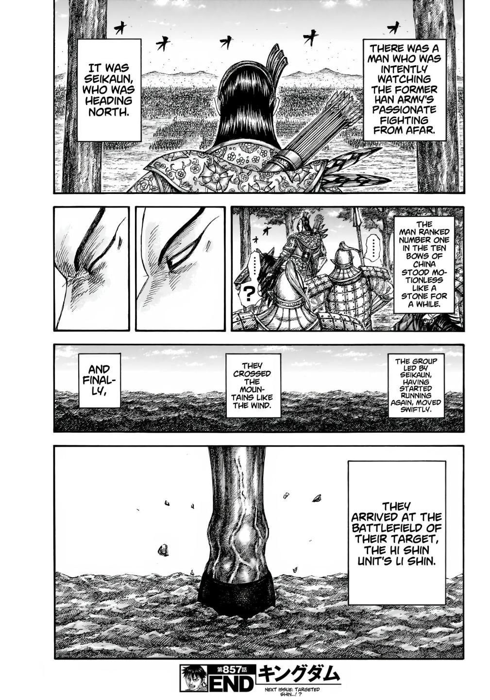 Kingdom Chap 857 - Next Chap 858