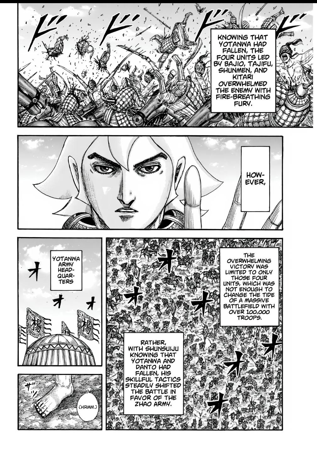 Kingdom English Chap 857 - Next Chap 858