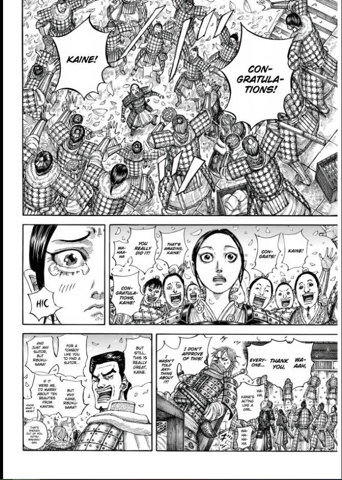 Kingdom English Chap 850 - Next Chap 851