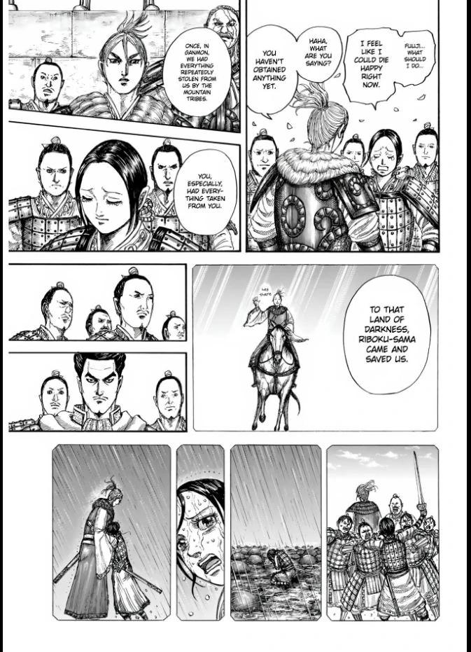 Kingdom Chap 850 - Next Chap 851