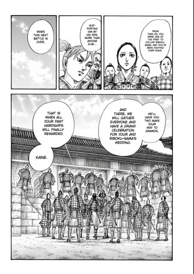 Kingdom English Chap 850 - Next Chap 851