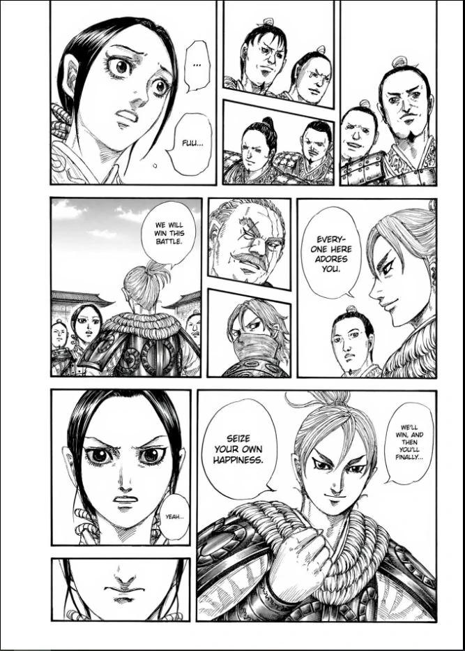 Kingdom Chap 850 - Next Chap 851