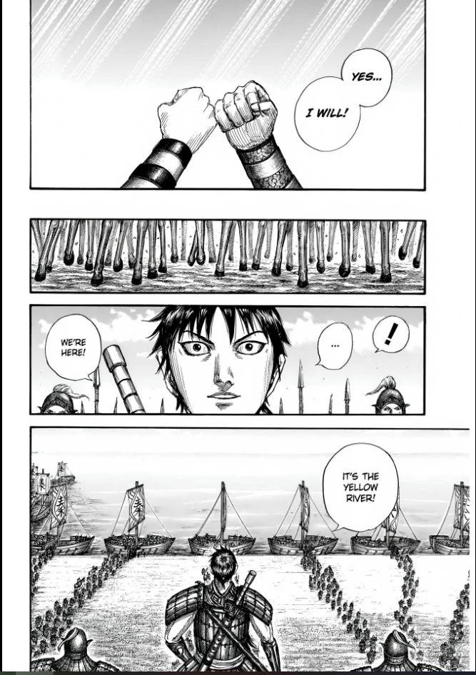 Kingdom English Chap 850 - Next Chap 851