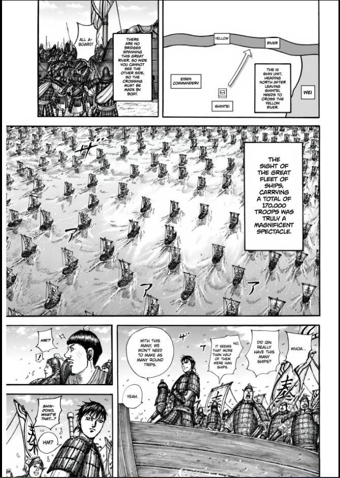 Kingdom Chap 850 - Next Chap 851
