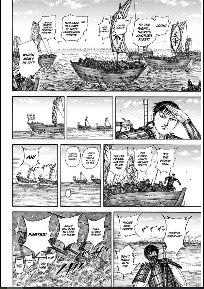 Kingdom English Chap 850 - Next Chap 851