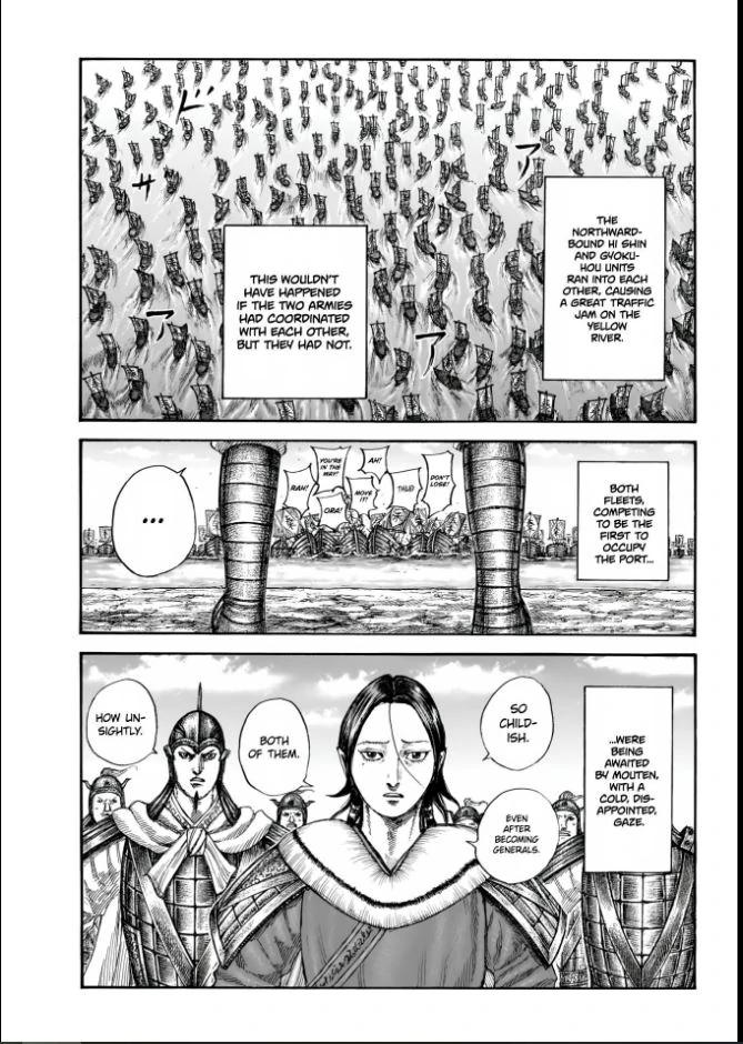 Kingdom English Chap 850 - Next Chap 851