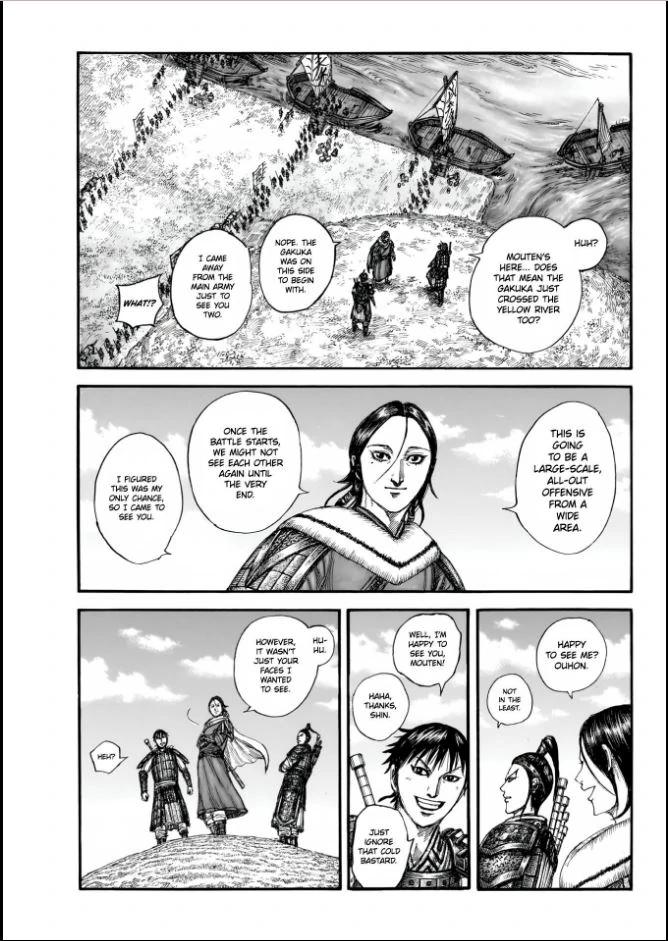 Kingdom English Chap 850 - Next Chap 851