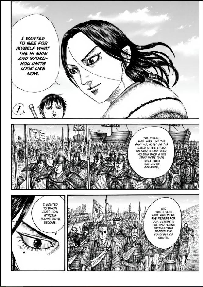 Kingdom English Chap 850 - Next Chap 851