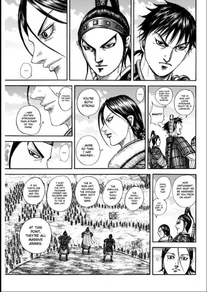Kingdom Chap 850 - Next Chap 851