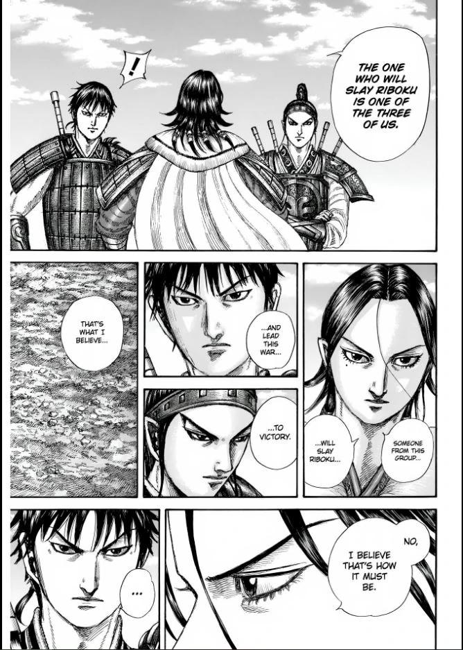 Kingdom English Chap 850 - Next Chap 851