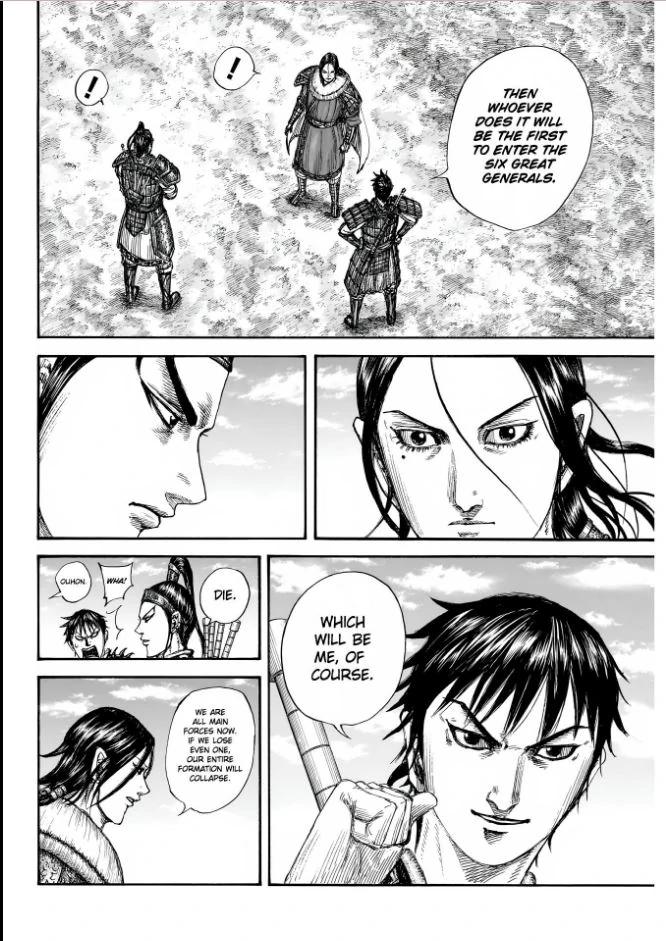 Kingdom Chap 850 - Next Chap 851