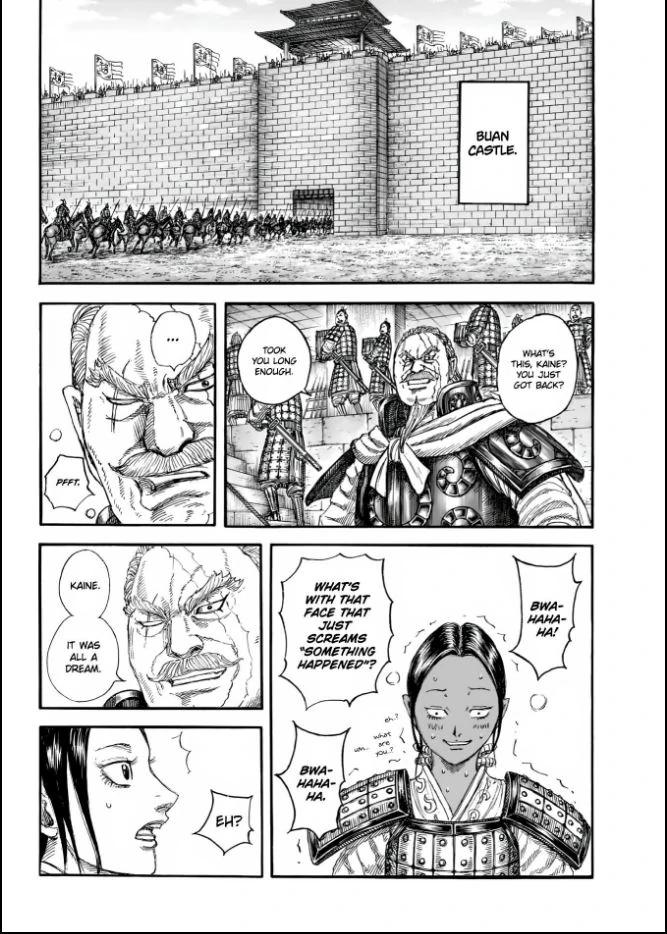 Kingdom Chap 850 - Next Chap 851
